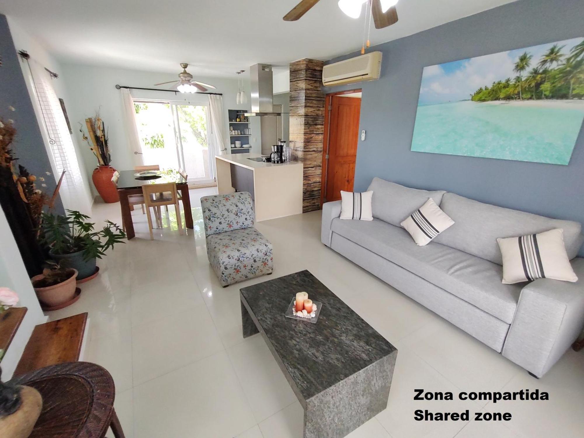 Private Rooms In A Hotel-Type Apartment - Super Located ปูแอร์โตอาเวนตูรัส ภายนอก รูปภาพ