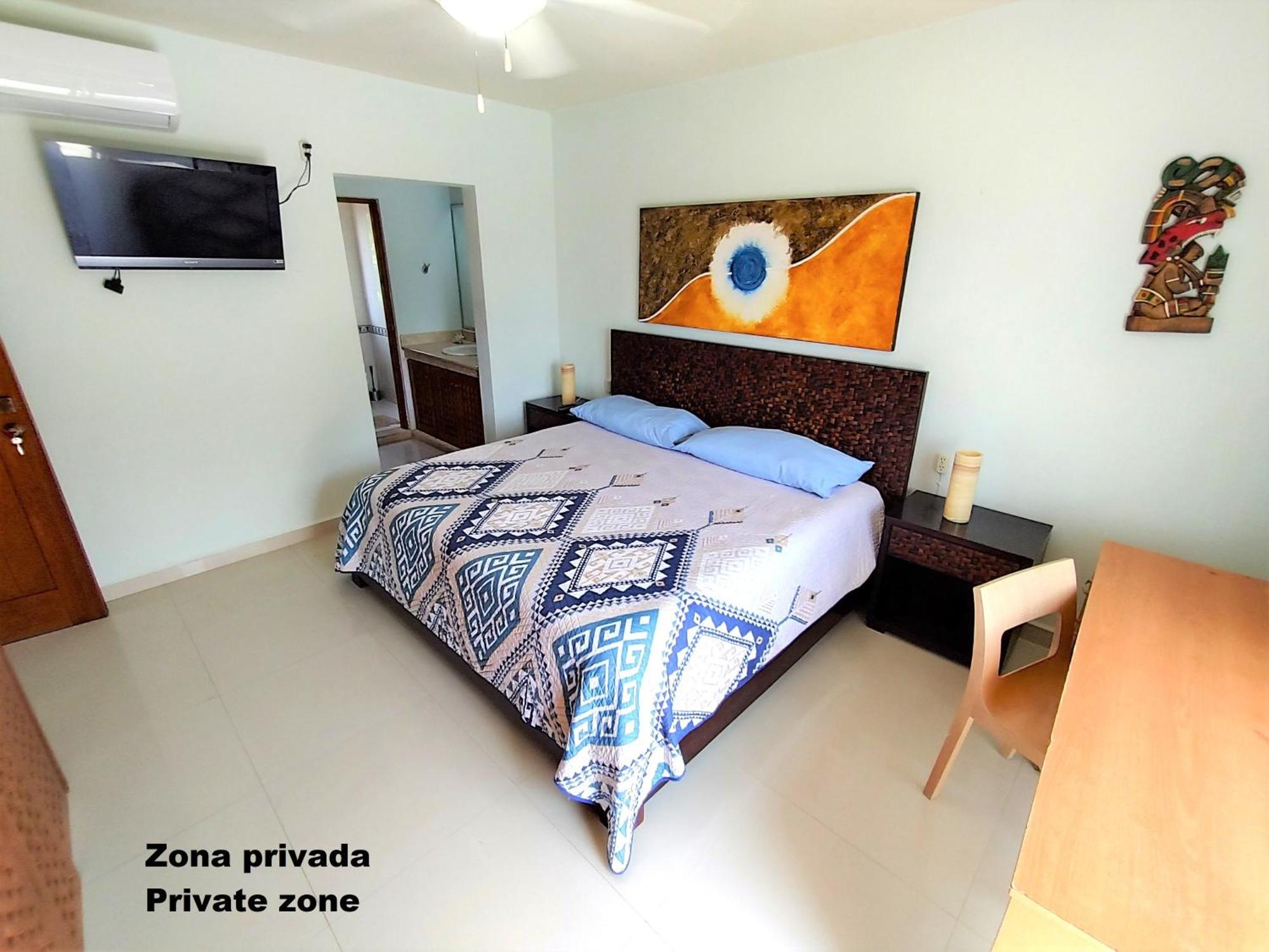 Private Rooms In A Hotel-Type Apartment - Super Located ปูแอร์โตอาเวนตูรัส ภายนอก รูปภาพ